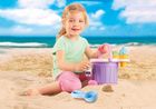 Playmobil, Sand, Wiaderko do piasku Lodziarnia, 9406