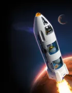 Playmobil, Space, Rakieta badawcza ESA Mars, 72011