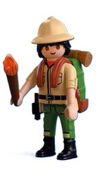 Playmobil, Special Plus, Poszukiwacz przygód, 72033