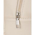 Plecak, beżowy, skóra ekologiczna, Rovicky