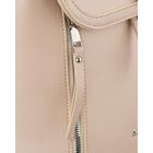 Plecak, beżowy, skóra ekologiczna, Rovicky