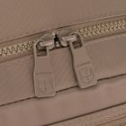 Plecak miejski, beżowy, Peterson