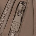 Plecak miejski, beżowy, Peterson