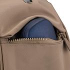 Plecak miejski, beżowy, Peterson