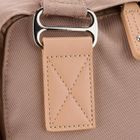 Plecak miejski, beżowy, Peterson