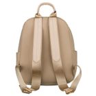 Plecak miejski, beżowy, skóra ekologiczna, Peterson