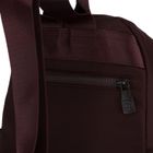 Plecak miejski, bordowy, Peterson