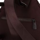 Plecak miejski, bordowy, Peterson