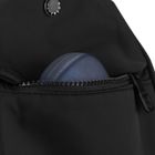 Plecak miejski, czarny, Peterson