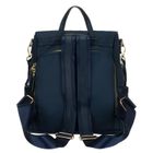 Plecak miejski, granatowy, Peterson