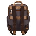 Plecak miejski, szary, Peterson