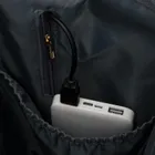 Plecak na latopa, beżowo-brązowy, Peterson