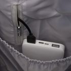 Plecak na latopa, ecru, Peterson