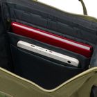 Plecak na latopa, zielony, Peterson