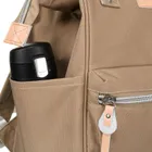 Plecak podróżny, bagaż podręczny do samolotu, beżowy, Peterson