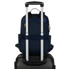 Plecak podróżny, bagaż podręczny do samolotu, niebieski, Peterson