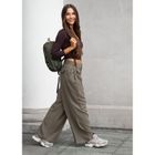 Plecak podróżny, bagaż podręczny do samolotu, zielony, Peterson