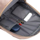 Plecak sportowy, beżowy, Peterson