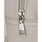 Plecak, szary, skóra ekologiczna, Rovicky