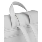 Plecak, szary, skóra ekologiczna, Rovicky