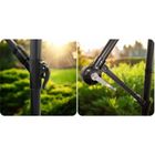 Plonos, parasol ogrodowy, składany, 6 segmentowy, z pokrowcem, 350 cm, PL-880