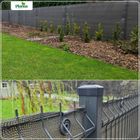 Plonos, siatka cieniująca, 1,5-50m 110g/m2 + 50 zacisków, szara