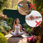 Plonos, siatka cieniująca, zielona, 1,2-50m 140g/m2