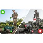 Plonos, siewnik do trawy, nasion, rozsiewacz nawozu, ręczny, 12l, PL-980