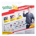 Pokemon, Clip‘n’Go, Poke Ball Belt Set, pas trenera z figurką Pichu