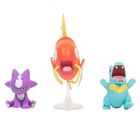 Pokemon, figurki bitewne, pakiet, 3 szt