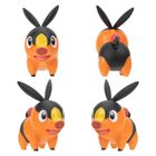 Pokemon, Pikachu, Oshawott, Snivy, Tepig, Sableye, Axew, figurki bitewne