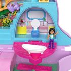 Polly Pocket, kompaktowa torebka Kangurek, zestaw z laleczkami i akcesoriami