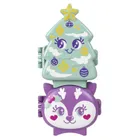 Polly Pocket, Świąteczny zestaw kompaktowy, zestaw z laleczką i akcesoriami