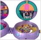Polly Pocket, Wrotkarska impreza, zestaw do zabawy z laleczkami i akcesoriami