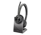 Poly, słuchawki, Voyager 4320 USB-A Headset +BT700 dongle + podstawka ładująca, 77Y99AA
