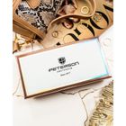 Portfel, beżowy, skóra ekologiczna, Peterson