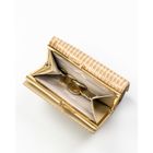 Portfel, beżowy, skóra ekologiczna, Peterson