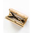 Portfel, beżowy, skóra ekologiczna, Peterson