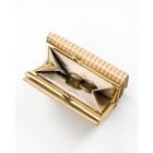 Portfel, beżowy, skóra ekologiczna, Peterson