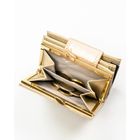 Portfel, beżowy, skóra ekologiczna, Peterson