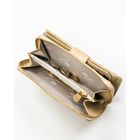 Portfel, beżowy, skóra ekologiczna, Peterson