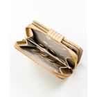 Portfel, beżowy, skóra ekologiczna, Peterson