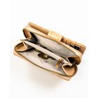 Portfel, beżowy, skóra ekologiczna, Peterson