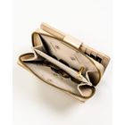 Portfel, beżowy, skóra ekologiczna, Peterson