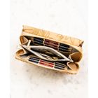 Portfel, beżowy, skóra ekologiczna, Peterson