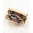 Portfel, beżowy, skóra ekologiczna, Peterson