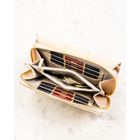 Portfel, beżowy, skóra ekologiczna, Peterson