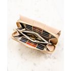 Portfel, beżowy, skóra ekologiczna, Peterson