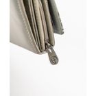 Portfel, biały, skóra ekologiczna, Peterson