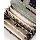 Portfel, biały, skóra ekologiczna, Peterson